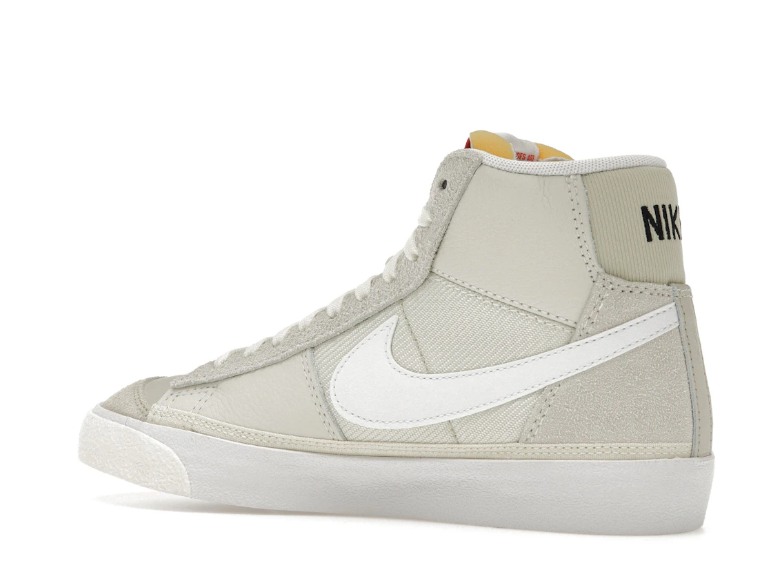 Vue 22 de Nike Blazer Mid Pro Club Remastered Light Bone