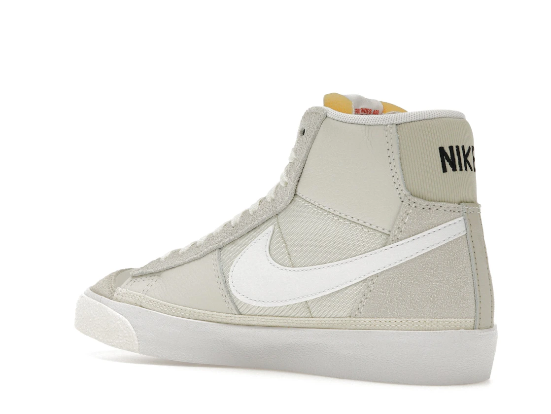 Vue 23 de Nike Blazer Mid Pro Club Remastered Light Bone