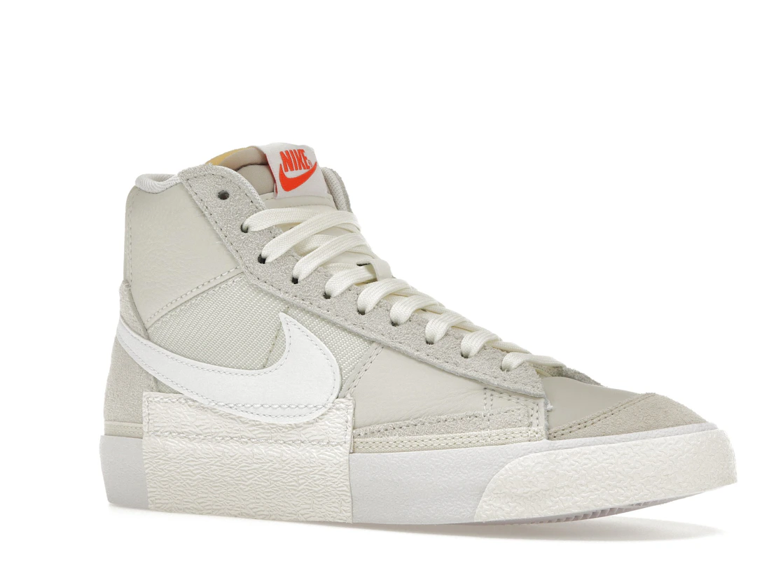 Vue 4 de Nike Blazer Mid Pro Club Remastered Light Bone