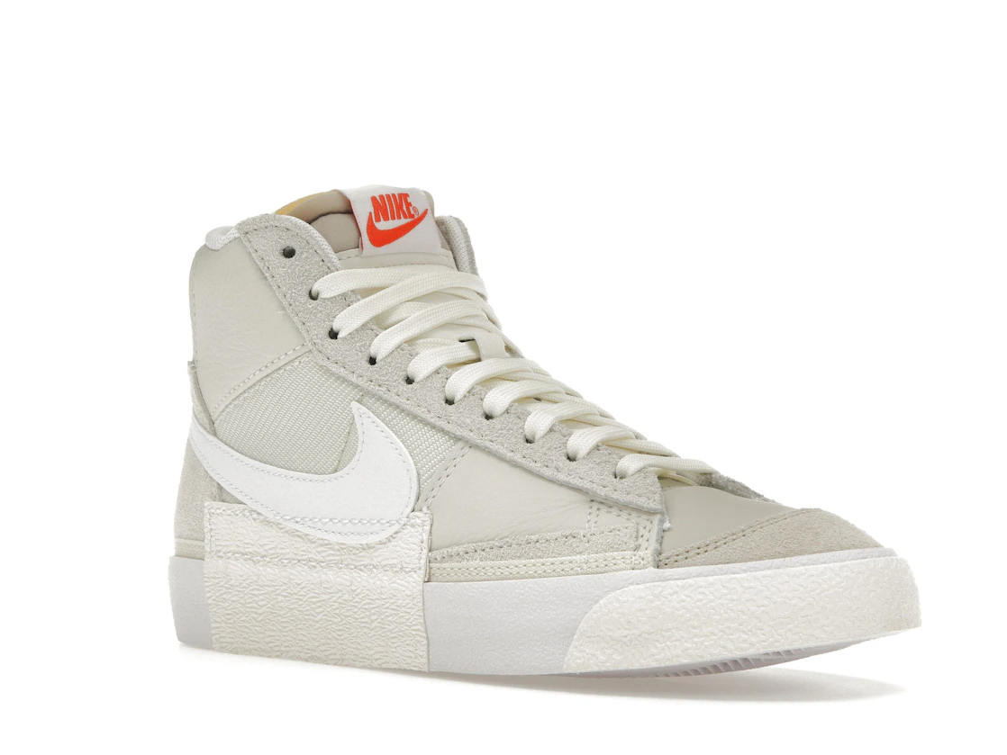Vue 5 de Nike Blazer Mid Pro Club Remastered Light Bone