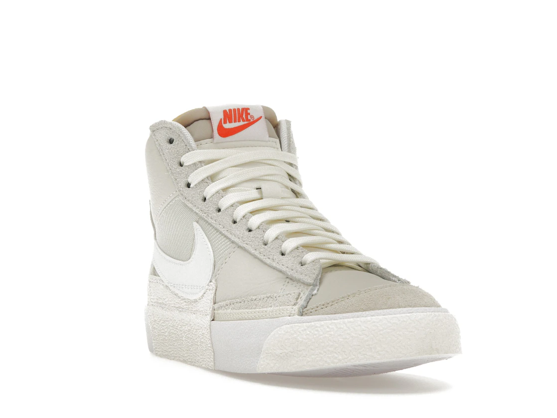 Vue 7 de Nike Blazer Mid Pro Club Remastered Light Bone
