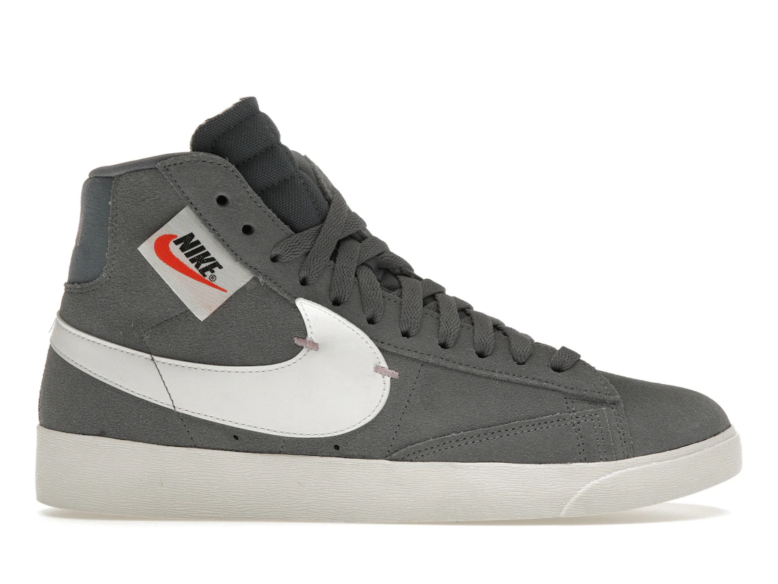 Vue 1 de Nike Blazer Mid Rebel Cool Grey 