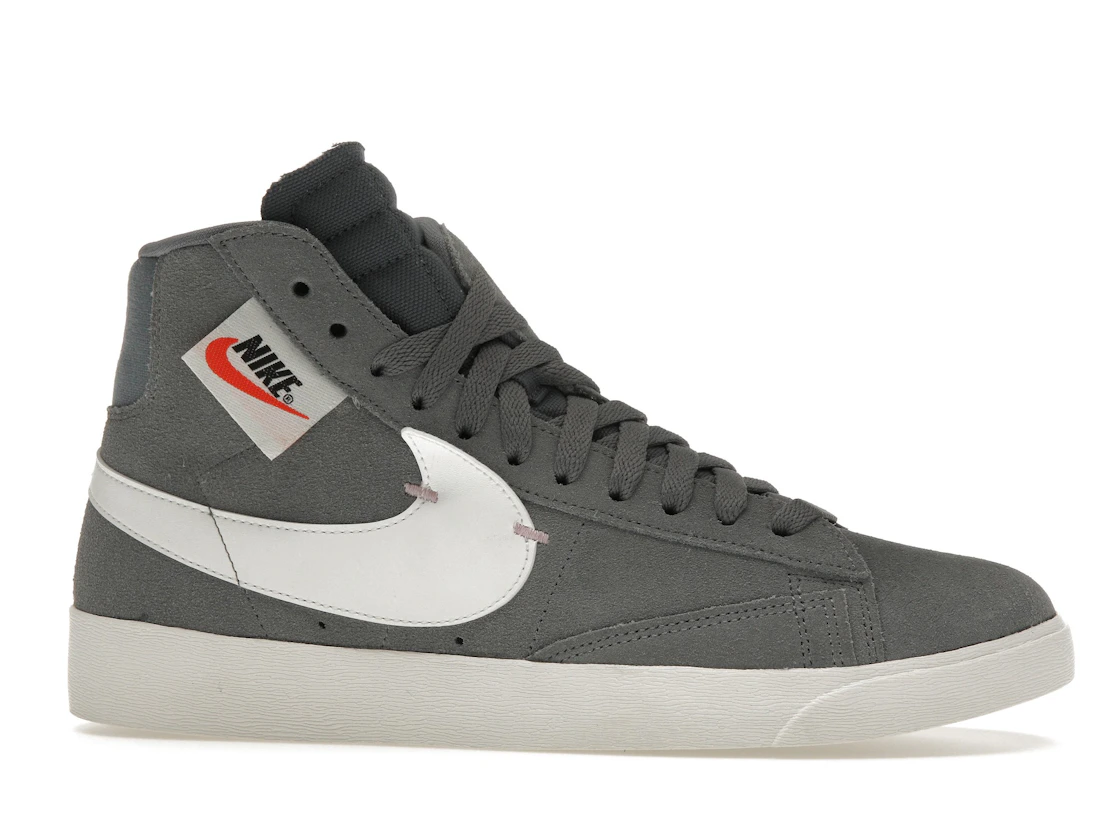 Vue 2 de Nike Blazer Mid Rebel Cool Grey 