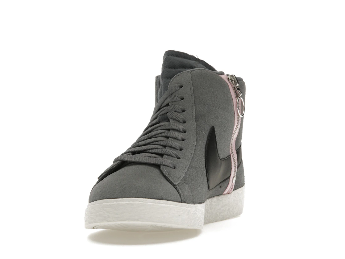 Vue 12 de Nike Blazer Mid Rebel Cool Grey 