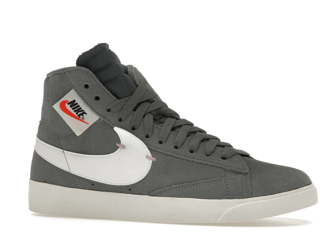 Vue 3 de Nike Blazer Mid Rebel Cool Grey 