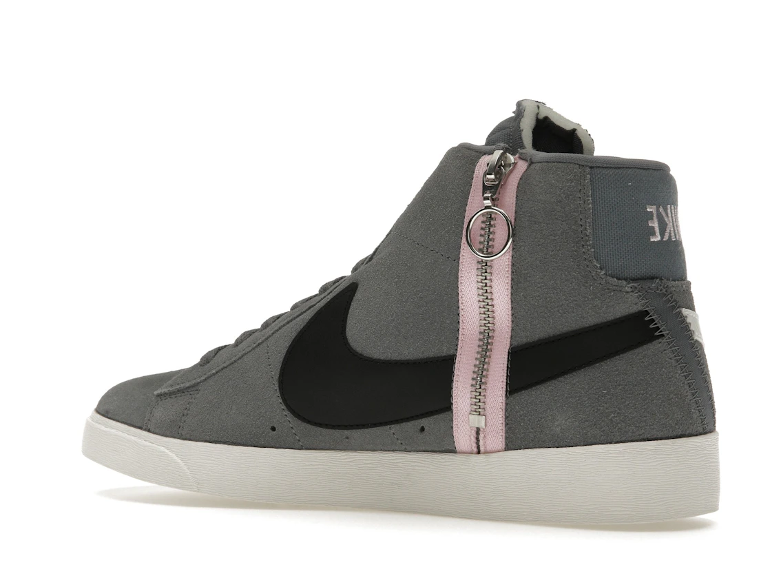 Vue 22 de Nike Blazer Mid Rebel Cool Grey 
