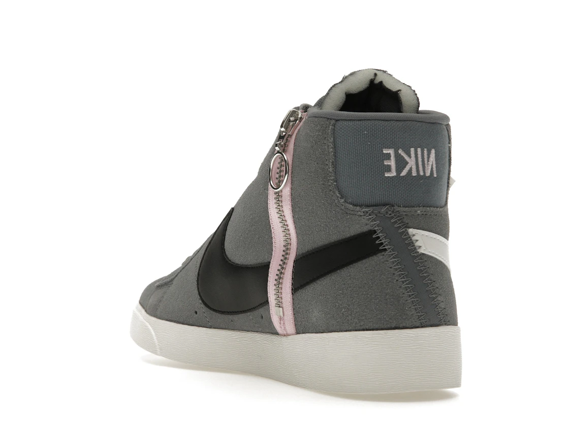 Vue 25 de Nike Blazer Mid Rebel Cool Grey 