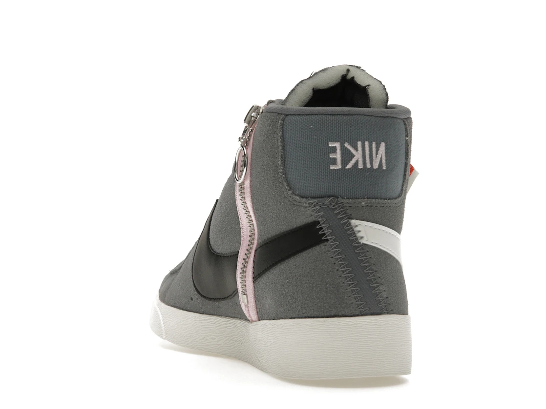 Vue 26 de Nike Blazer Mid Rebel Cool Grey 