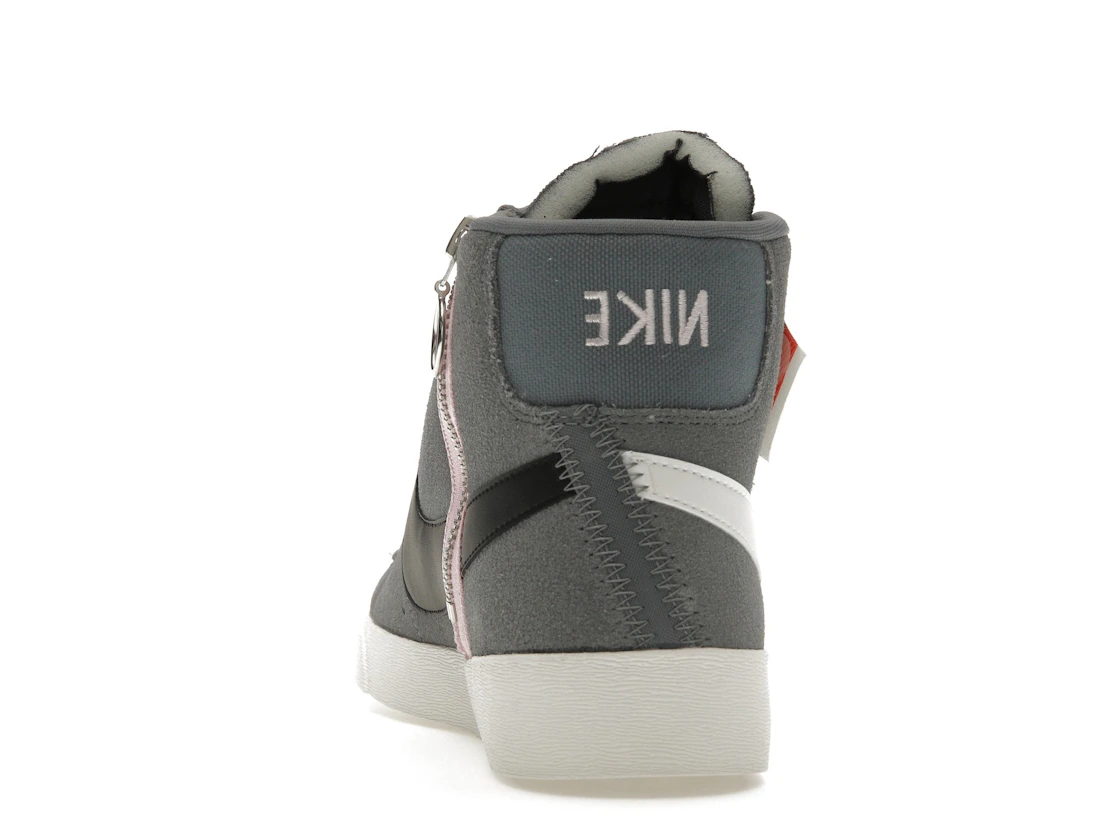 Vue 27 de Nike Blazer Mid Rebel Cool Grey 