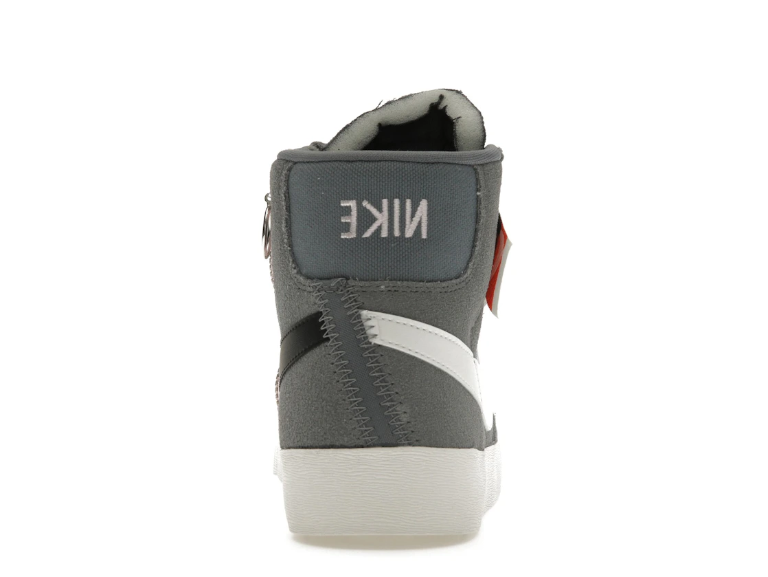 Vue 28 de Nike Blazer Mid Rebel Cool Grey 