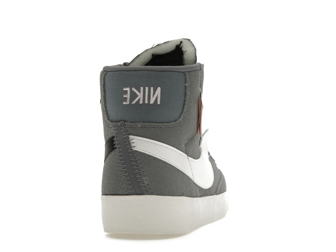 Vue 29 de Nike Blazer Mid Rebel Cool Grey 