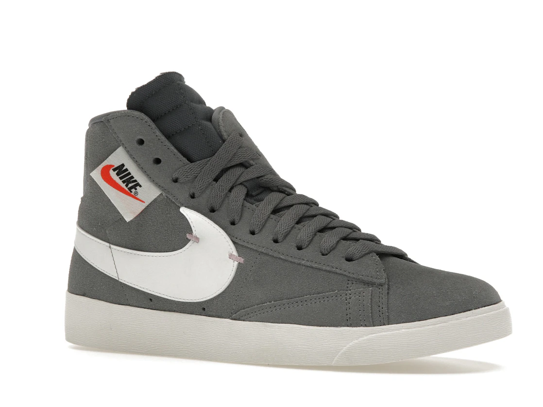 Vue 4 de Nike Blazer Mid Rebel Cool Grey 