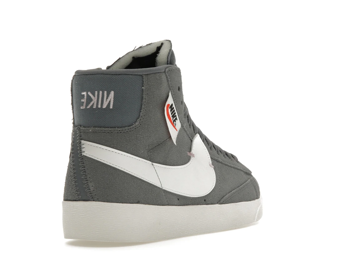 Vue 31 de Nike Blazer Mid Rebel Cool Grey 