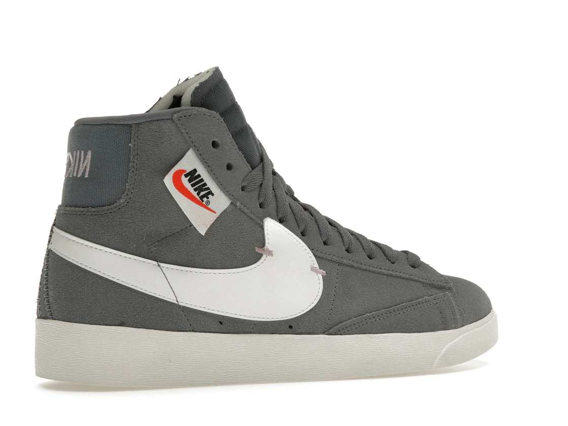 Vue 34 de Nike Blazer Mid Rebel Cool Grey 