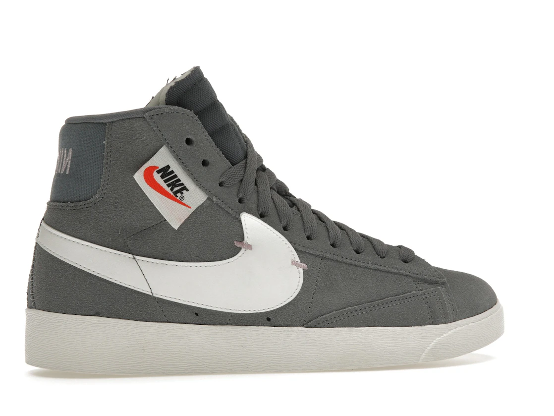 Vue 35 de Nike Blazer Mid Rebel Cool Grey 