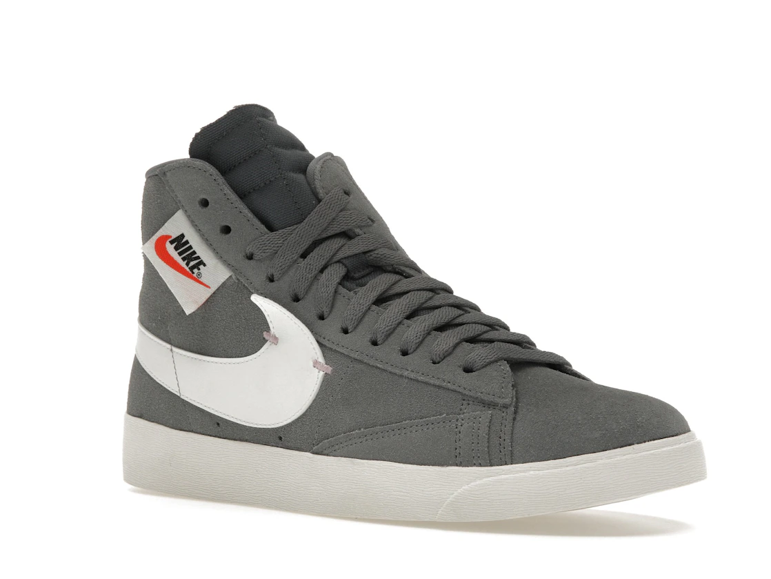 Vue 5 de Nike Blazer Mid Rebel Cool Grey 