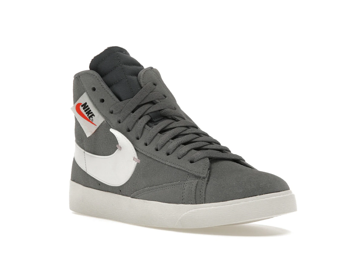 Vue 6 de Nike Blazer Mid Rebel Cool Grey 