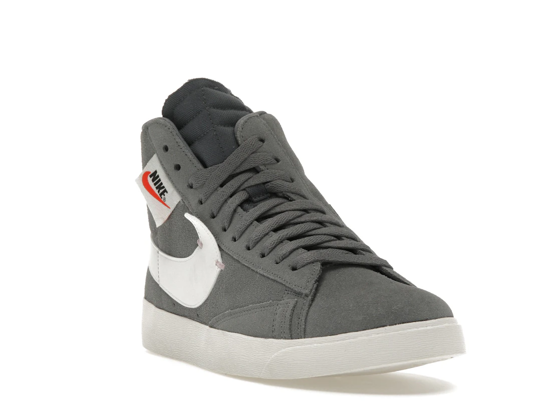 Vue 7 de Nike Blazer Mid Rebel Cool Grey 