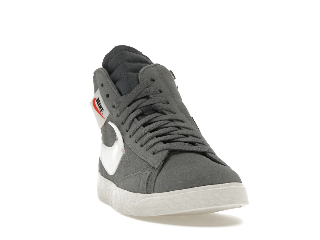 Vue 8 de Nike Blazer Mid Rebel Cool Grey 