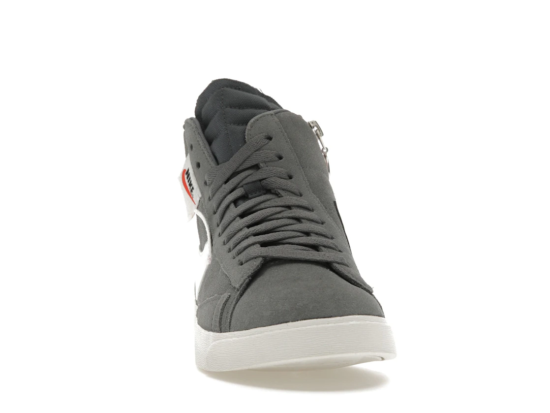 Vue 9 de Nike Blazer Mid Rebel Cool Grey 