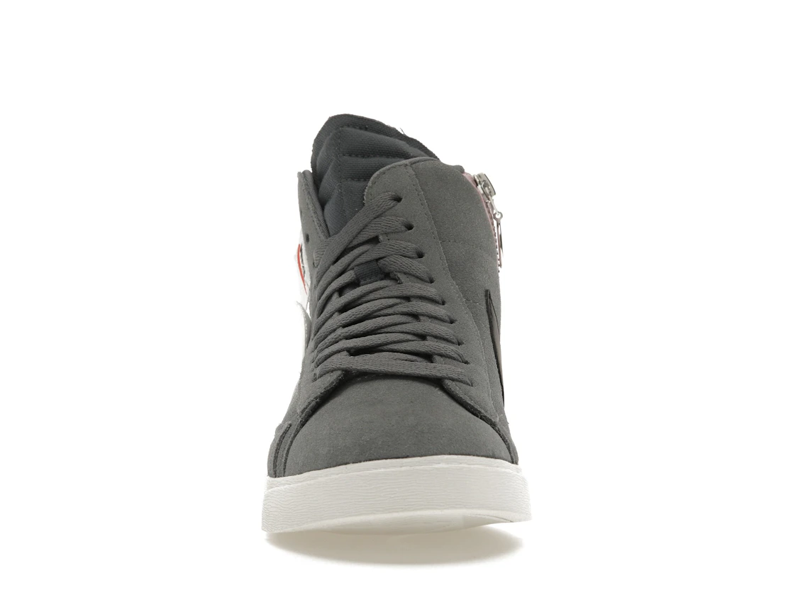 Vue 10 de Nike Blazer Mid Rebel Cool Grey 