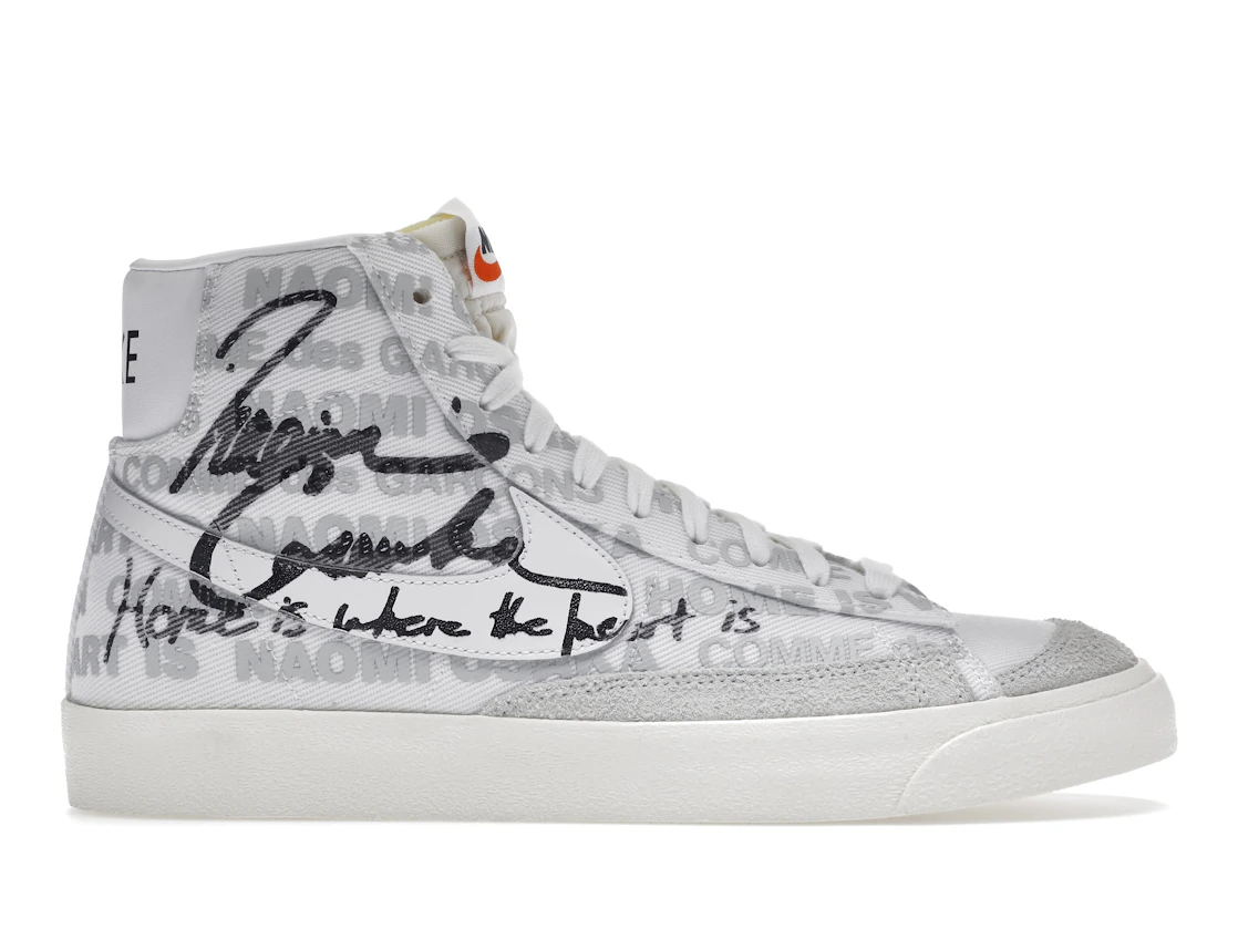 Vue 1 de Nike Blazer Mid Comme des Garcons x Naomi Osaka