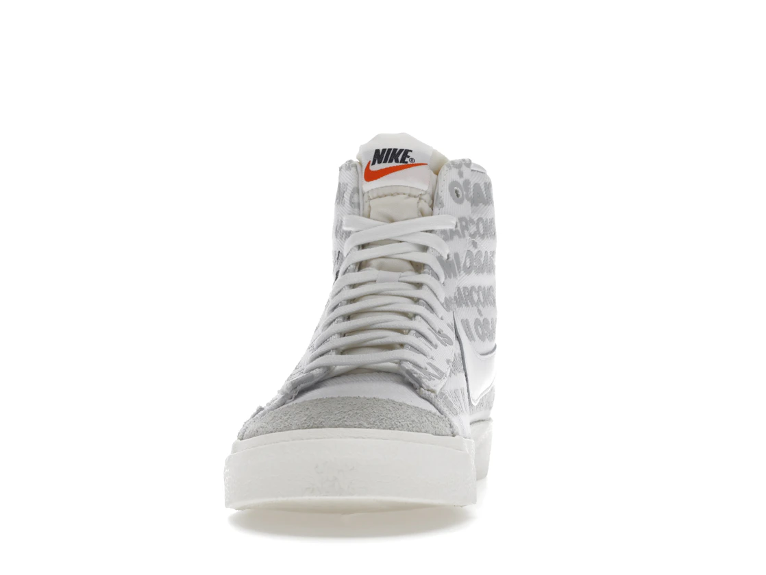 Vue 11 de Nike Blazer Mid Comme des Garcons x Naomi Osaka