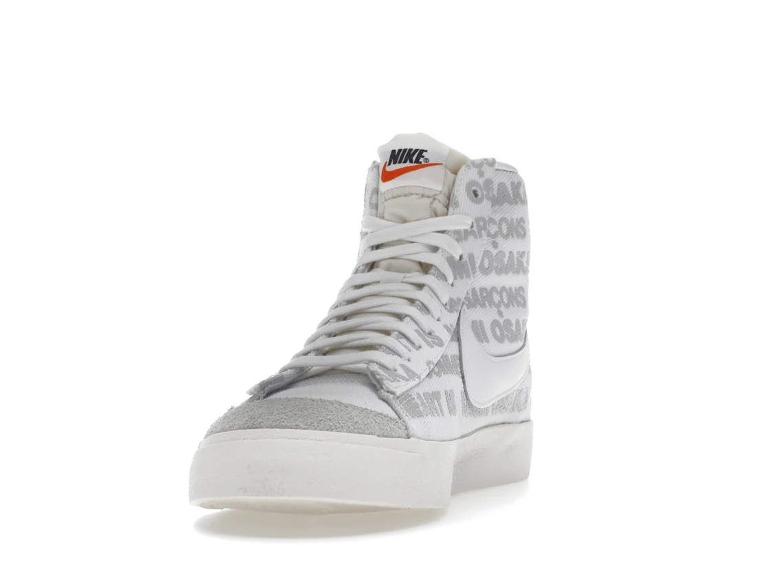 Vue 12 de Nike Blazer Mid Comme des Garcons x Naomi Osaka