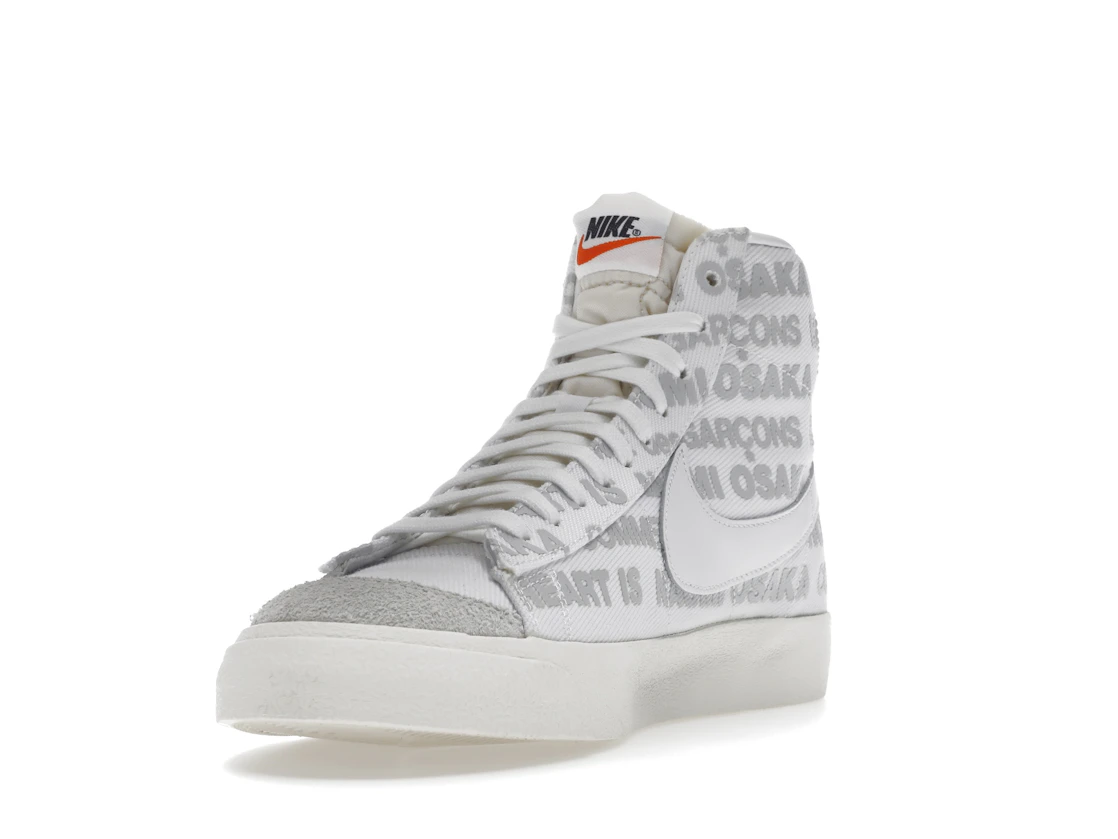 Vue 13 de Nike Blazer Mid Comme des Garcons x Naomi Osaka