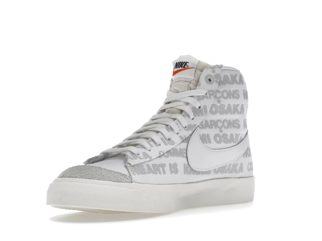 Vue 14 de Nike Blazer Mid Comme des Garcons x Naomi Osaka