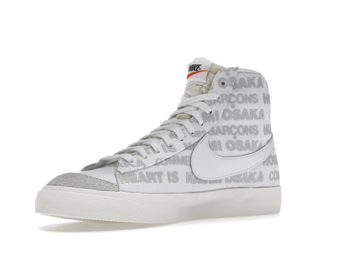 Vue 15 de Nike Blazer Mid Comme des Garcons x Naomi Osaka