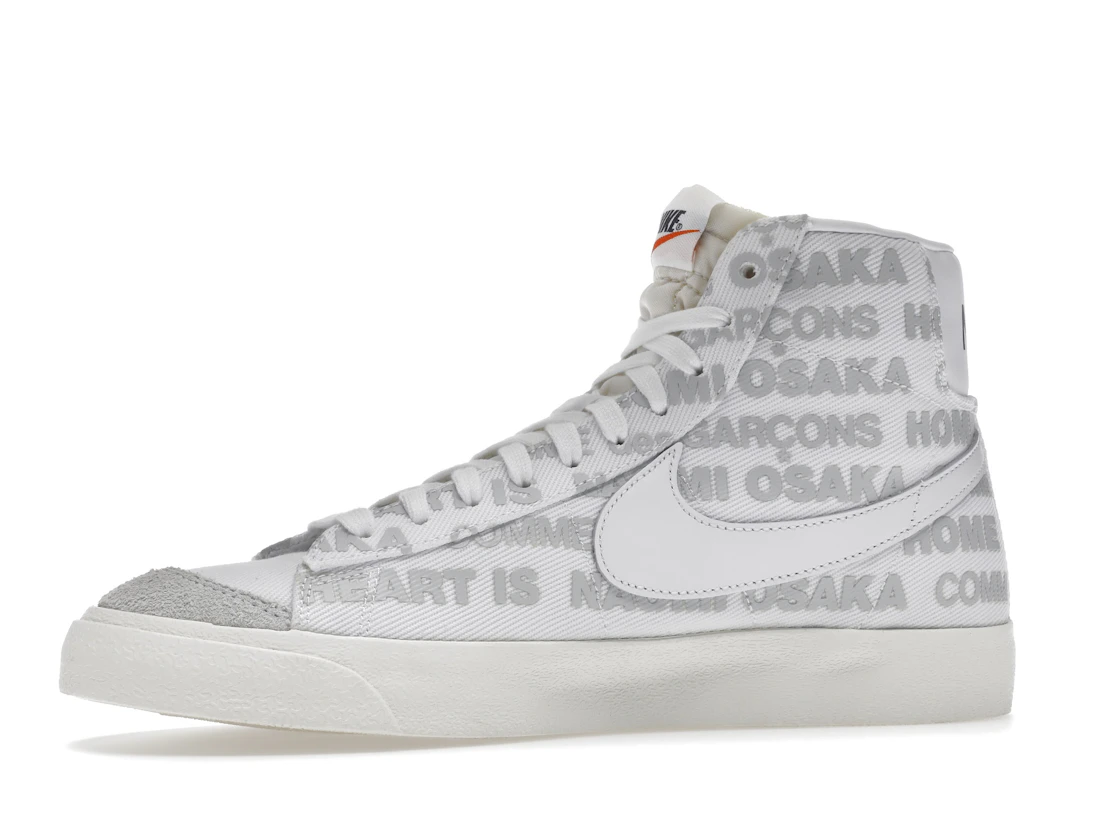 Vue 17 de Nike Blazer Mid Comme des Garcons x Naomi Osaka