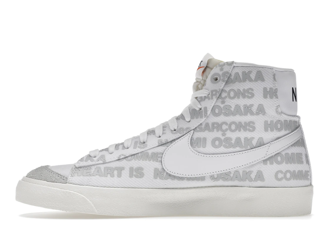 Vue 19 de Nike Blazer Mid Comme des Garcons x Naomi Osaka