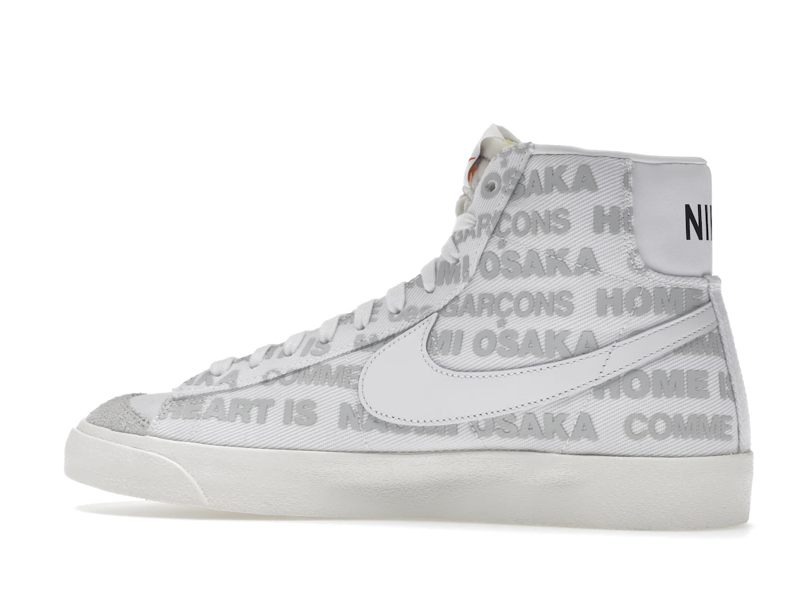 Vue 21 de Nike Blazer Mid Comme des Garcons x Naomi Osaka