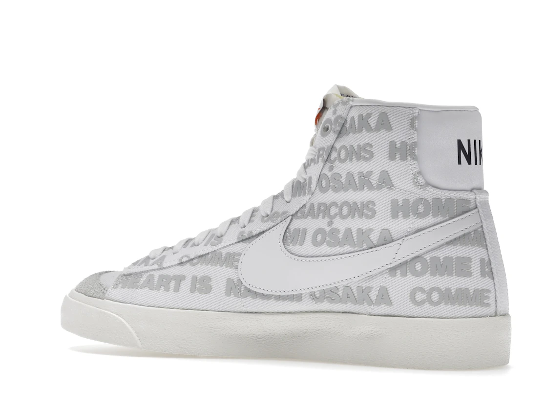 Vue 22 de Nike Blazer Mid Comme des Garcons x Naomi Osaka