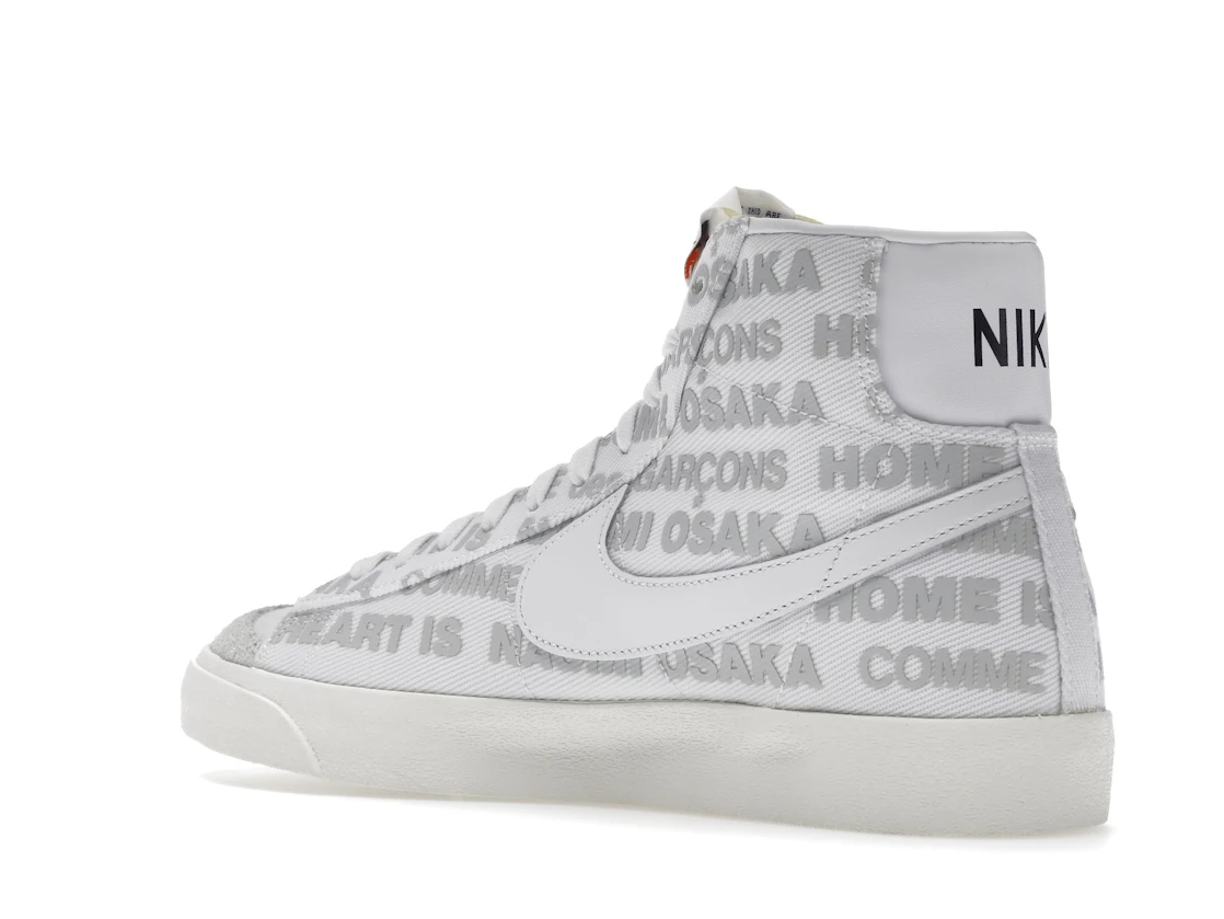 Vue 23 de Nike Blazer Mid Comme des Garcons x Naomi Osaka