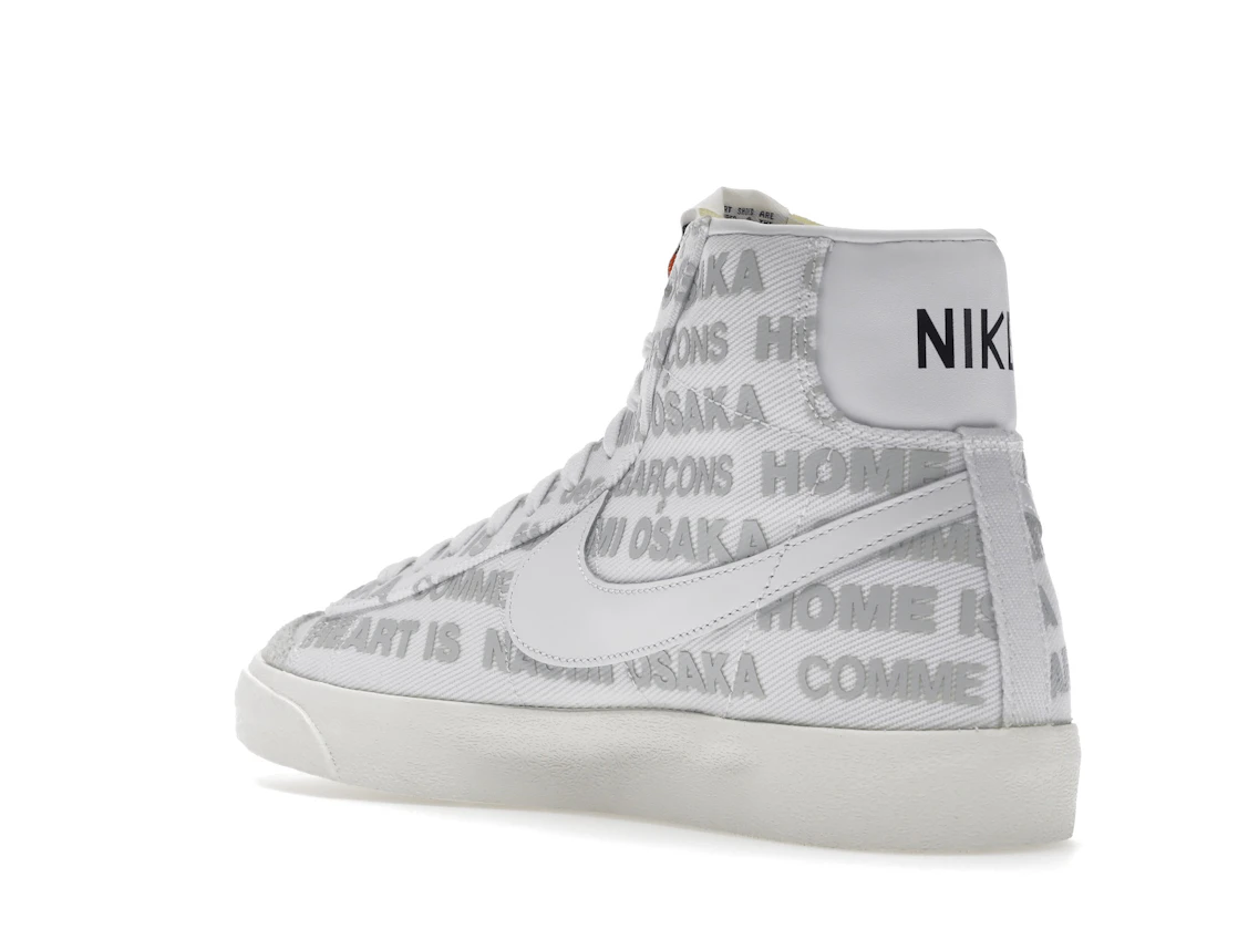 Vue 24 de Nike Blazer Mid Comme des Garcons x Naomi Osaka