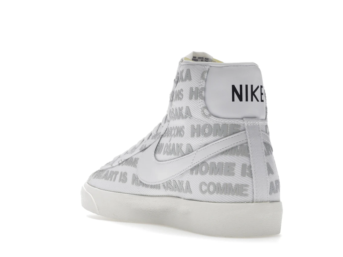 Vue 25 de Nike Blazer Mid Comme des Garcons x Naomi Osaka
