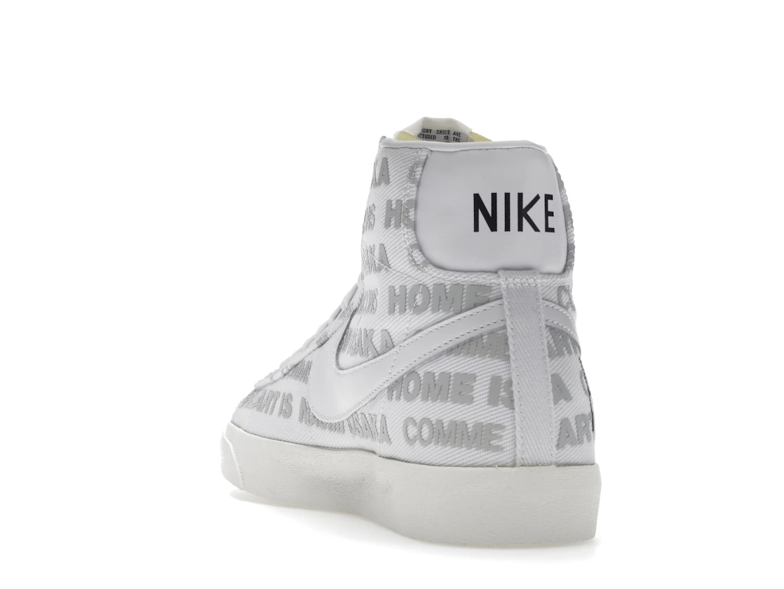 Vue 26 de Nike Blazer Mid Comme des Garcons x Naomi Osaka