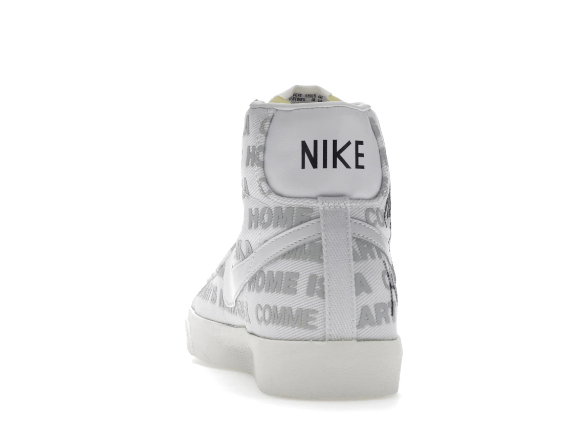 Vue 27 de Nike Blazer Mid Comme des Garcons x Naomi Osaka