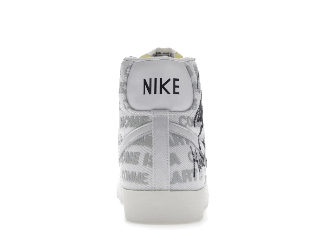 Vue 28 de Nike Blazer Mid Comme des Garcons x Naomi Osaka