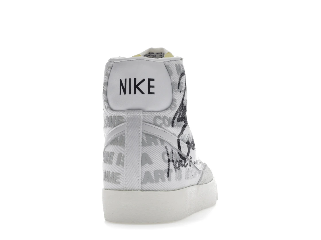 Vue 29 de Nike Blazer Mid Comme des Garcons x Naomi Osaka