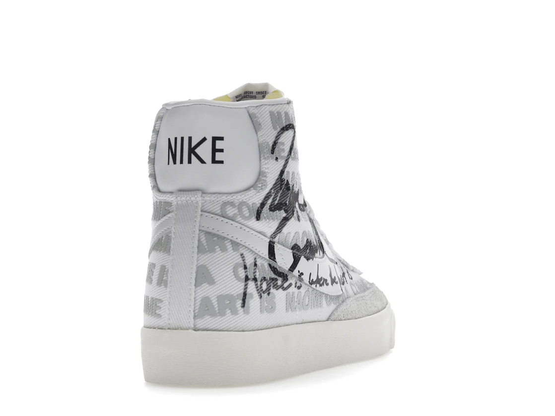 Vue 30 de Nike Blazer Mid Comme des Garcons x Naomi Osaka