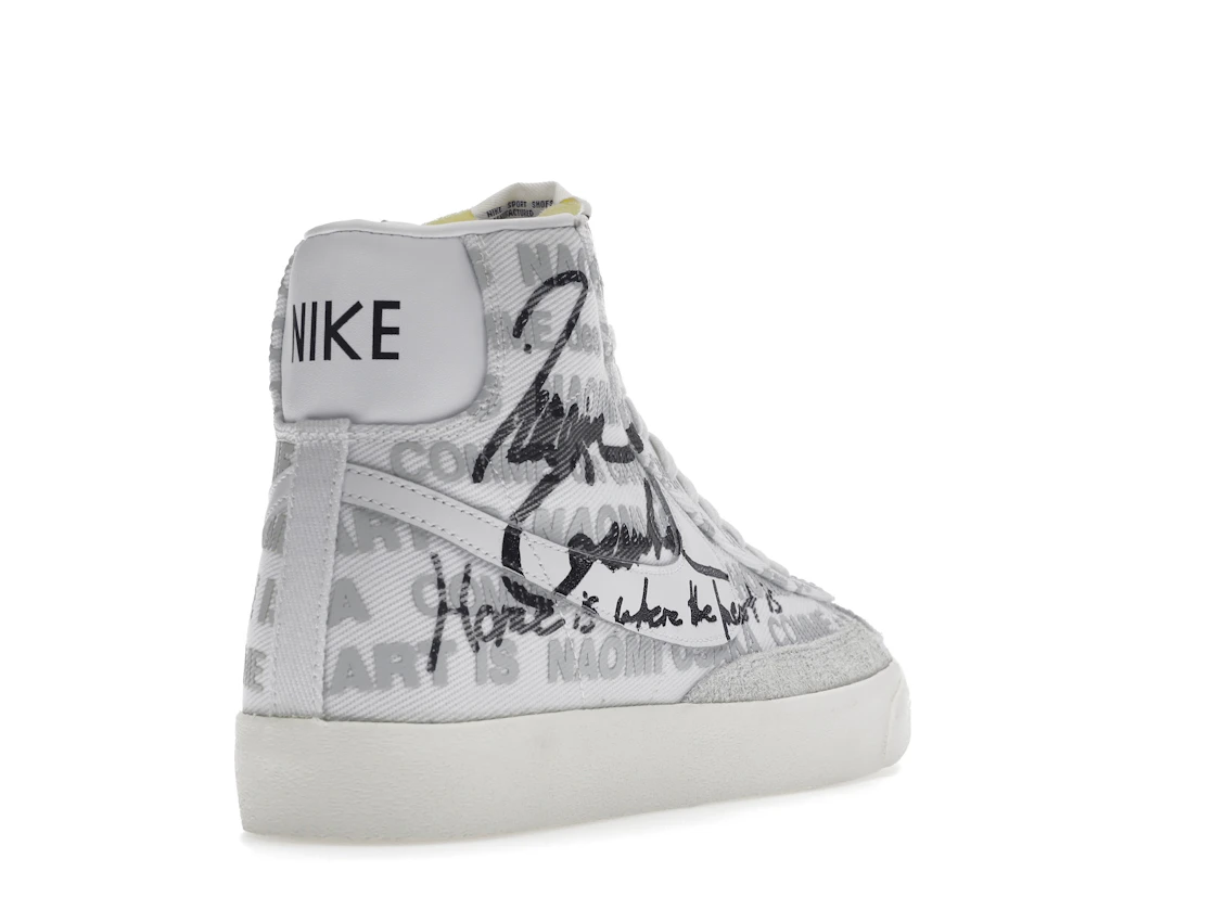 Vue 31 de Nike Blazer Mid Comme des Garcons x Naomi Osaka