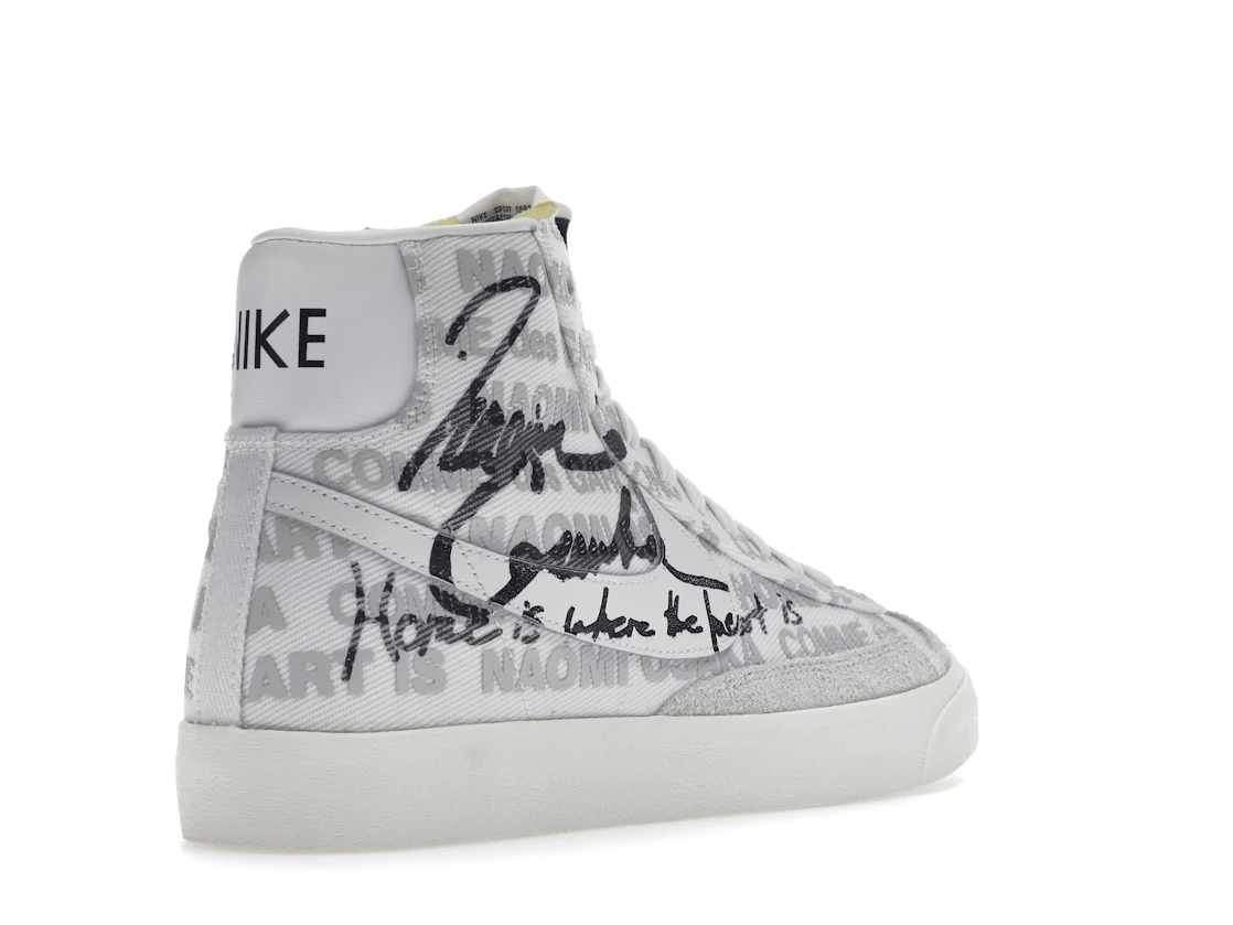 Vue 32 de Nike Blazer Mid Comme des Garcons x Naomi Osaka