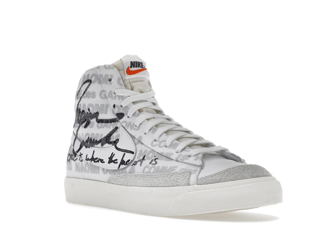 Vue 6 de Nike Blazer Mid Comme des Garcons x Naomi Osaka
