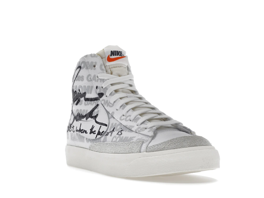 Vue 7 de Nike Blazer Mid Comme des Garcons x Naomi Osaka