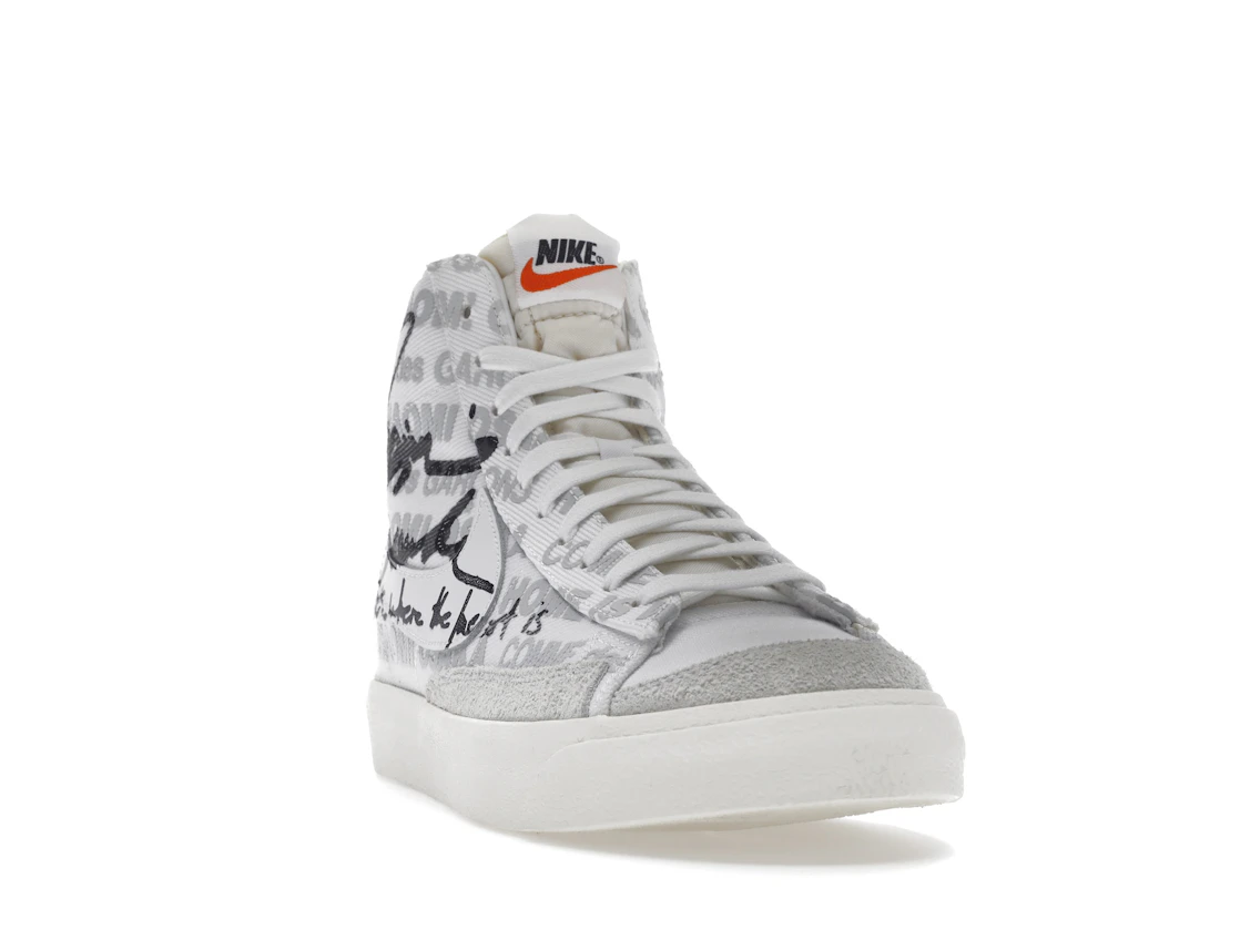 Vue 8 de Nike Blazer Mid Comme des Garcons x Naomi Osaka