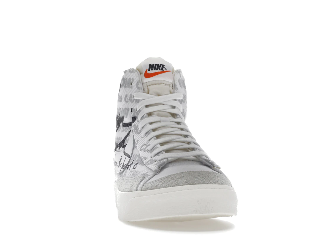 Vue 9 de Nike Blazer Mid Comme des Garcons x Naomi Osaka