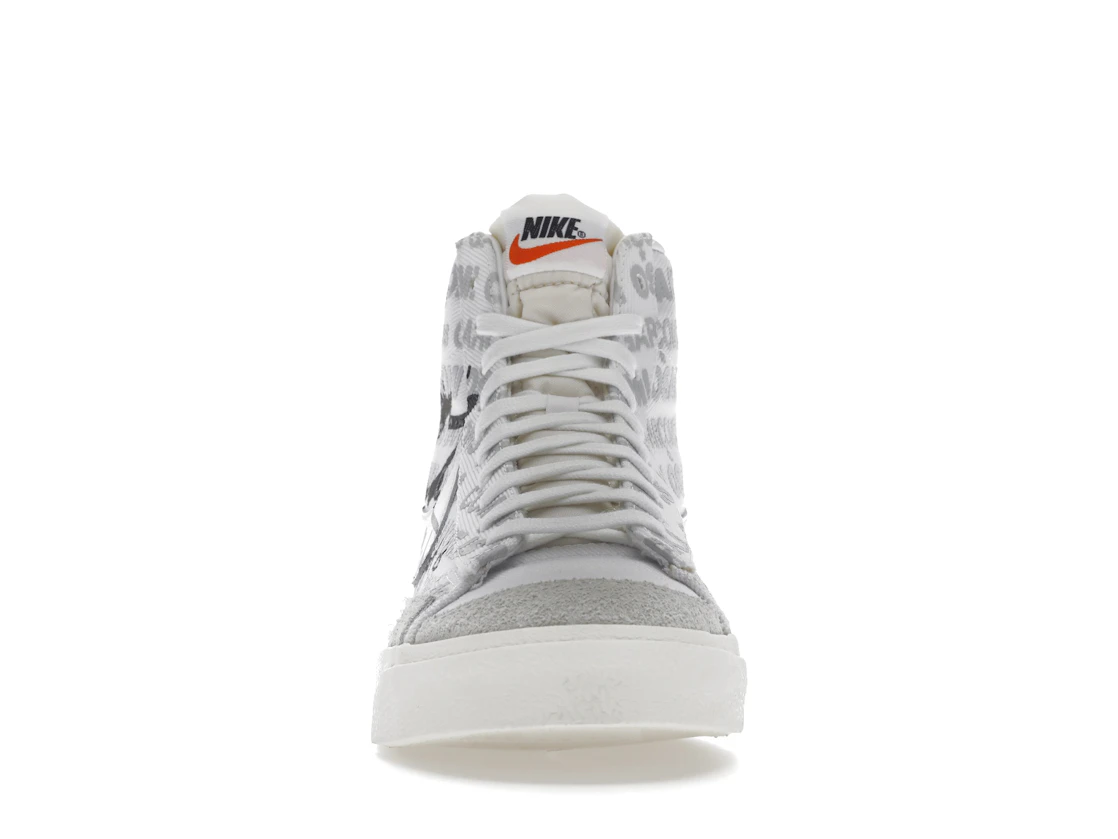 Vue 10 de Nike Blazer Mid Comme des Garcons x Naomi Osaka